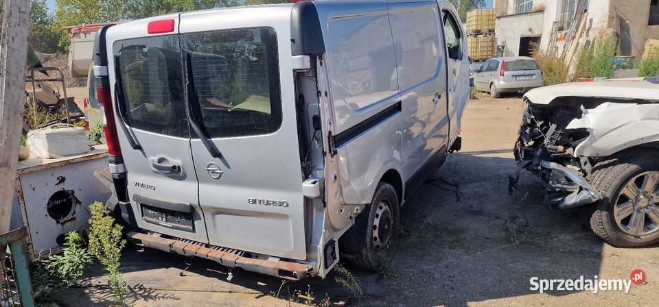 Opel Vivaro Części dostawcze Tarnowskie Góry