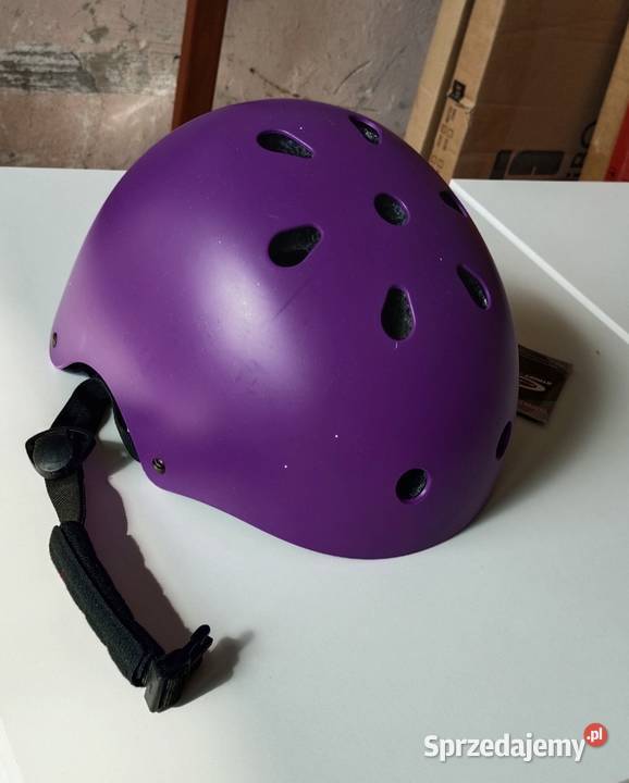 kask rowerowy Street Runner Rolki bmx Deskorolka Dla Dziecka lubuskie Gorzów Wielkopolski