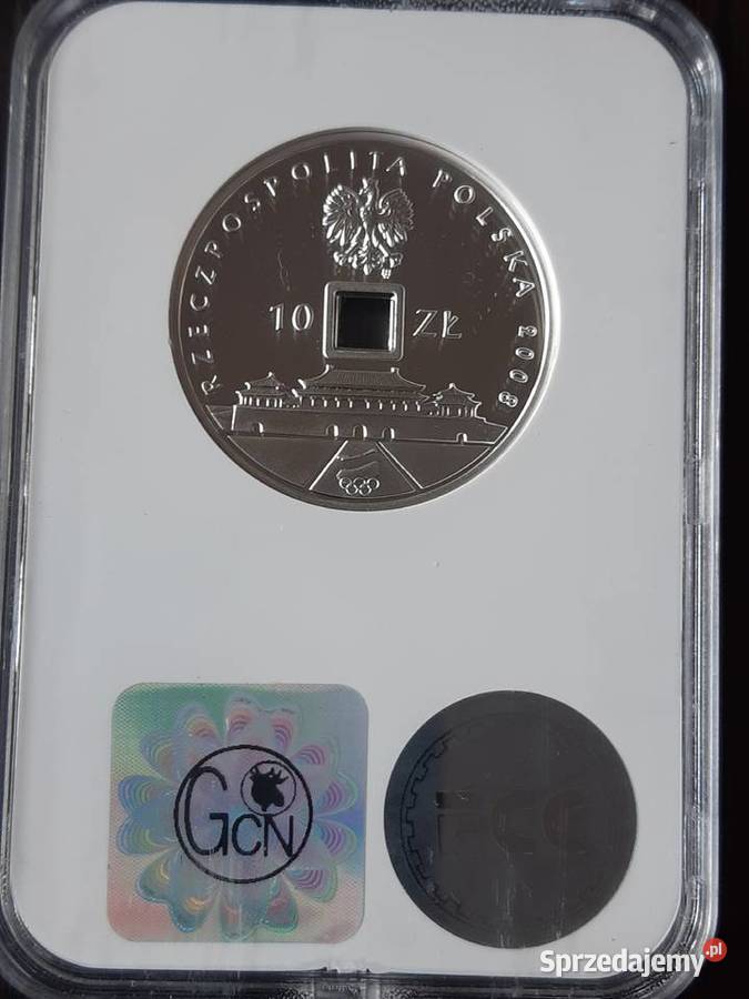 Moneta 10 Pekin 2008 2008 Potulice