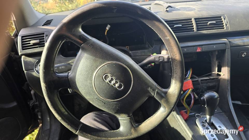 Kierownica audi a4 b6 skóra