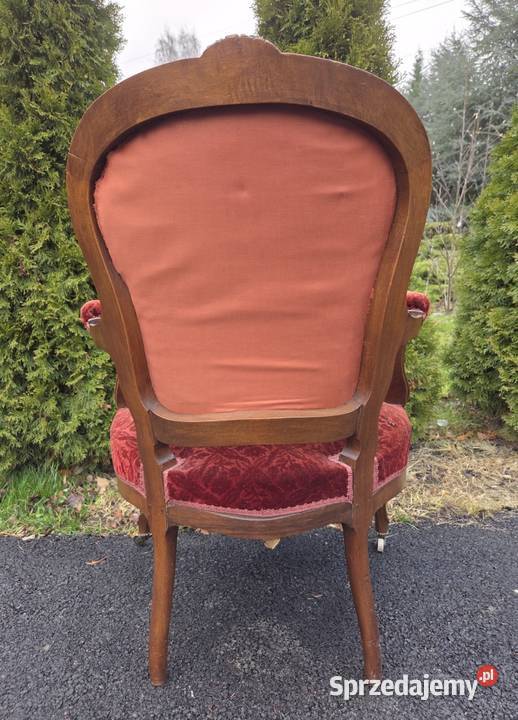 Fotel w stylu chippendale 9270 Szczecin