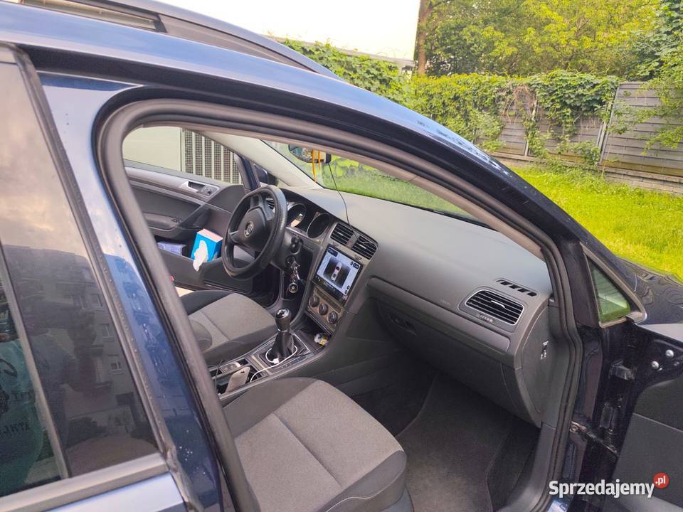 Volkswagen Golf 16 TDI BMT Trendline EU6 Warszawa