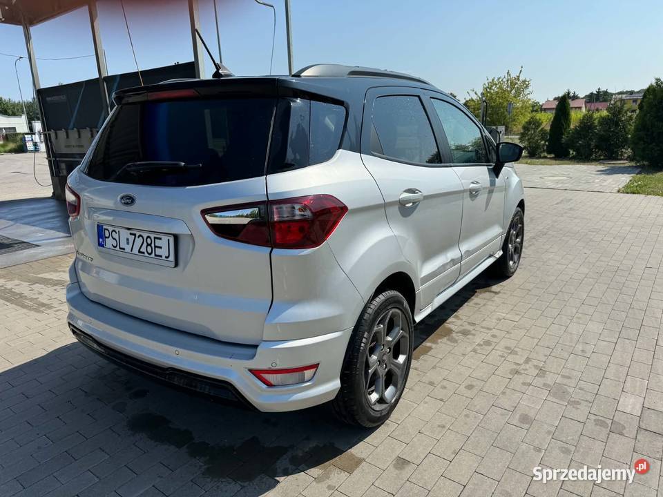 Sprzedam Fort EcoSport ST LINE Jaroszyn