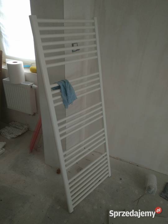 Grzejnik łazienkowy Purmo Banga 600 x 1800 887 W Łódź