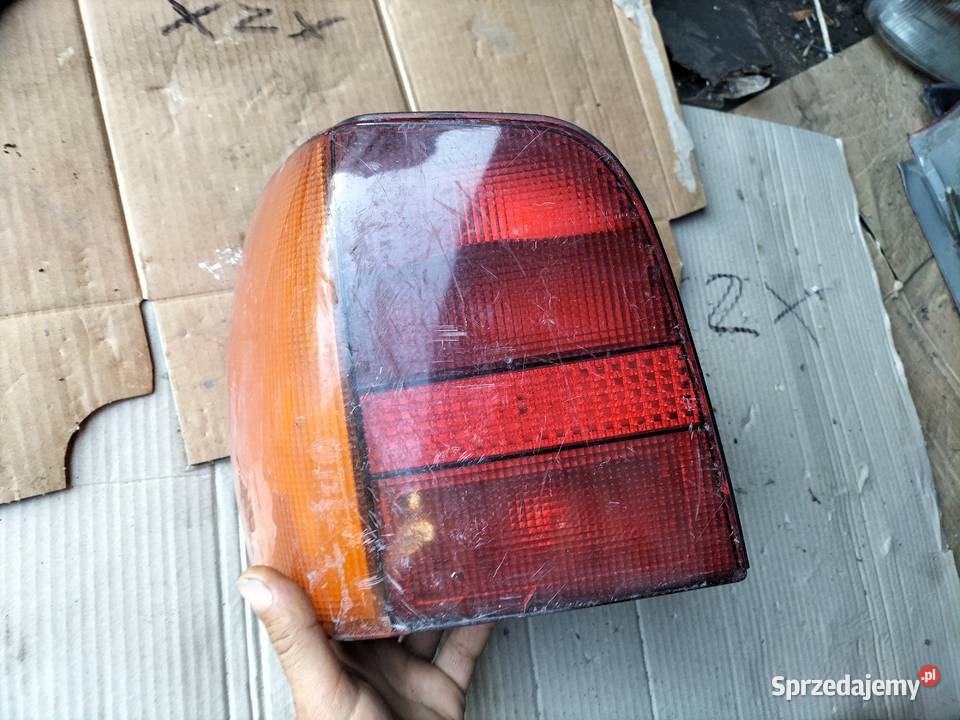 LAMPA TYŁ TYLNA LEWA VW POLO 6N Kamień-Kolonia sprzedam