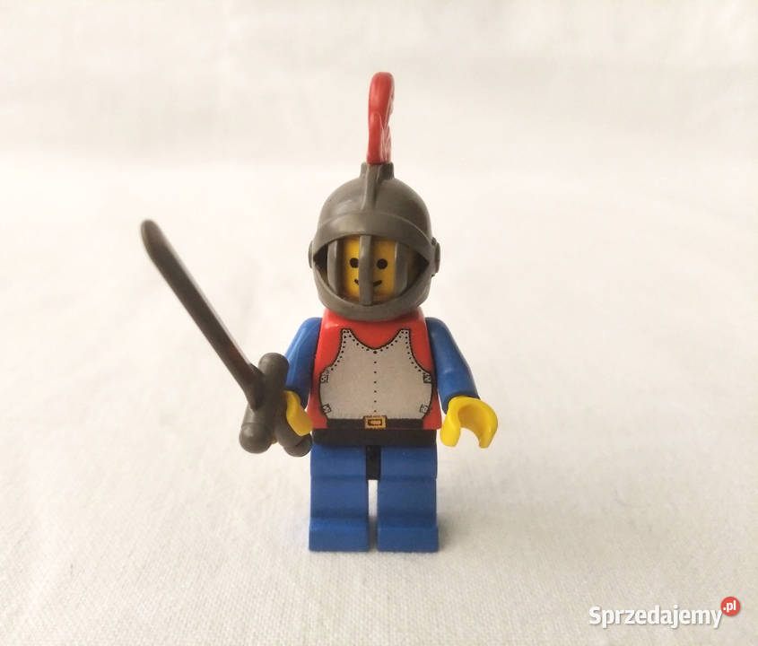 LEGO RYCERZ LWA RYCERZE LWA LUDZIK LEGO LATA 80 Poznań sprzedam