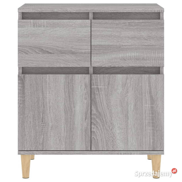 Komoda szary dąb sonoma 60x35x70 materiał Warszawa