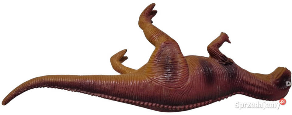 Dinozaur Iguanodon 5x15x12 Zabawka figurka Czeladź