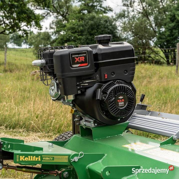 Kosiarka ATV 120 z klapą Briggs and stratton 135 Brzeg
