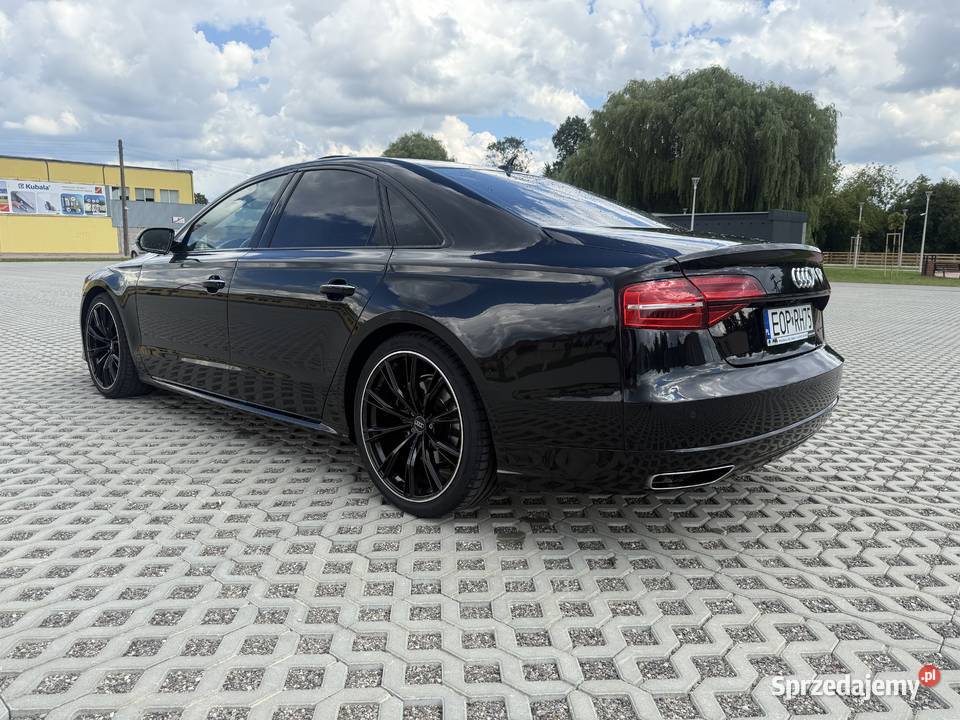 Audi A8 D4 lift 30TDI quattro automatyczna A8 Opoczno