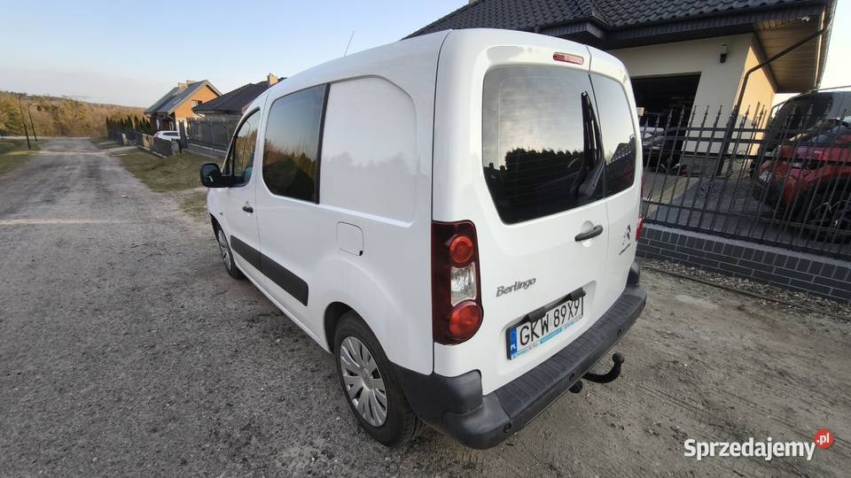 Berlingo VAT1 silnik zawieszenie stan lekkiej