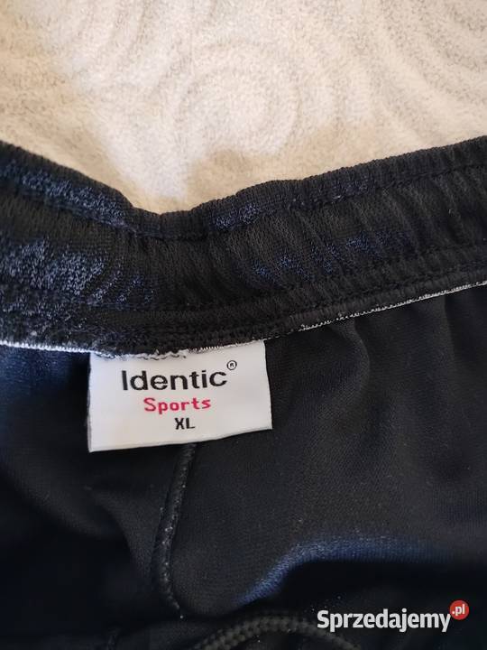 Komplet męski spodenki koszulka żółty/złoty Wrocław