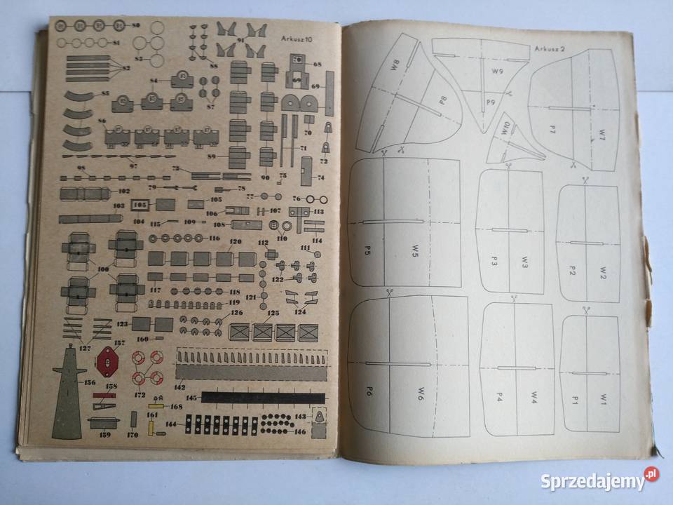 Mały Modelarz 231982 Eskortowiec Tobruk Dąbrowa Górnicza sprzedam