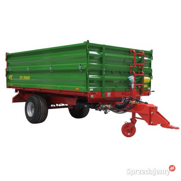 Przyczepa jednoosiowa rama z chamulcami do Agromasz podlaskie Łapy sprzedam