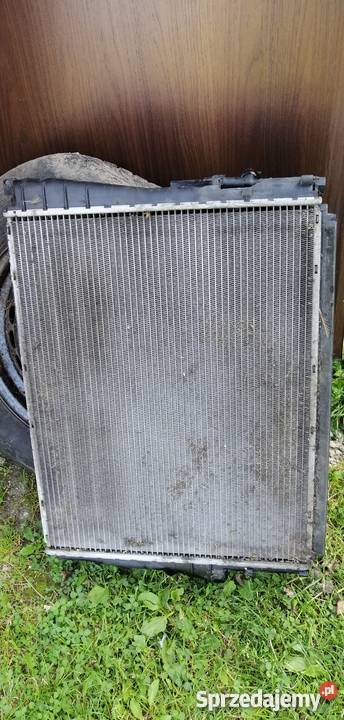 Bmw e46 chłodnica wody szczelna 100oryginał łódzkie Aleksandrów Łódzki