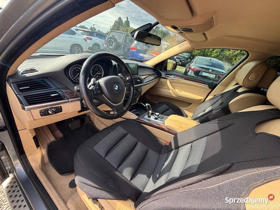 BMW X6 skórzana tapicerka