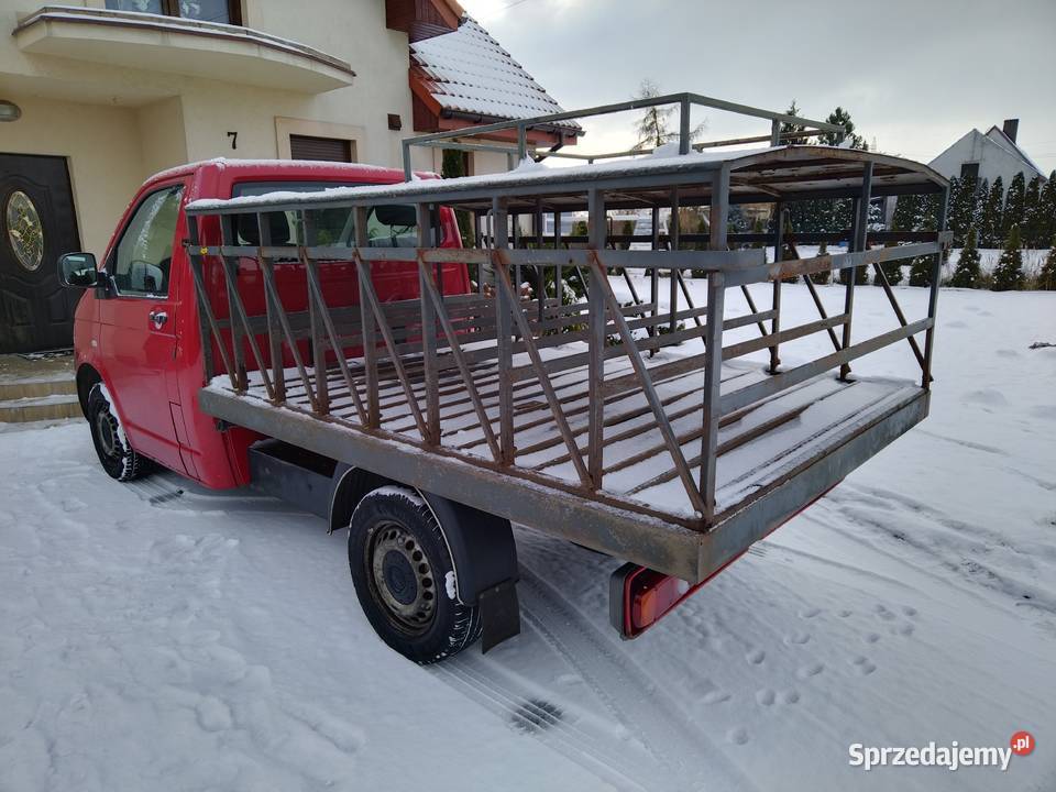 VW TRANSPORTER T5 2006r 20 BENZ GAZ LPG 440000km