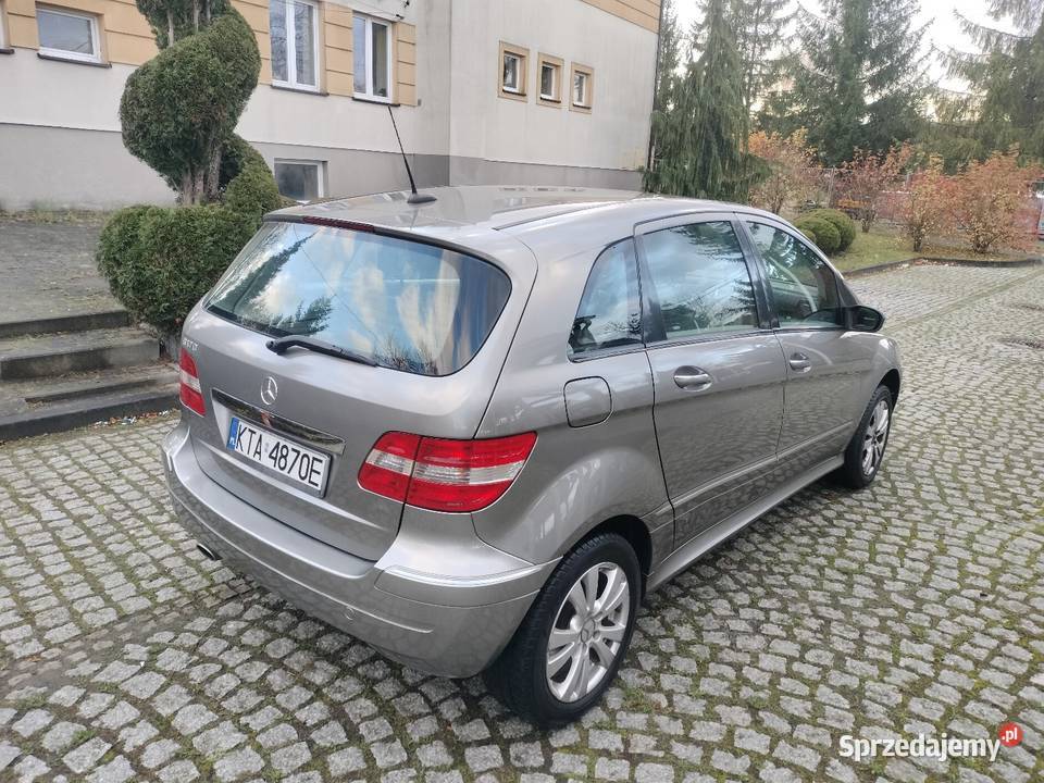 Mercedes B Klasa W245 17 małopolskie Bistuszowa sprzedam
