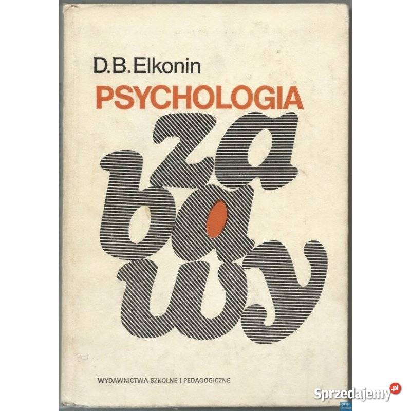 Psychologia zabawy Elkonin DB Książki i Podręczniki dolnośląskie