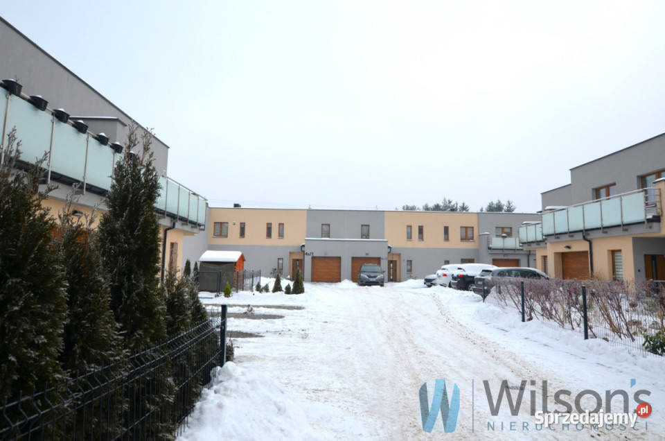 Dom szeregowy na sprzedaż 11814 metry Łomianki Sprzedaż sprzedam