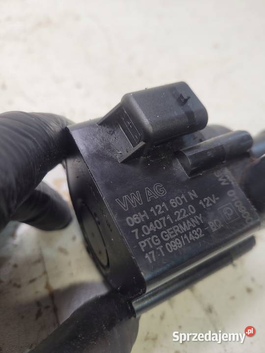 DODATKOWA POMPA WODY AUDI A4 A5 A6 A7 06H121601N Przystajń