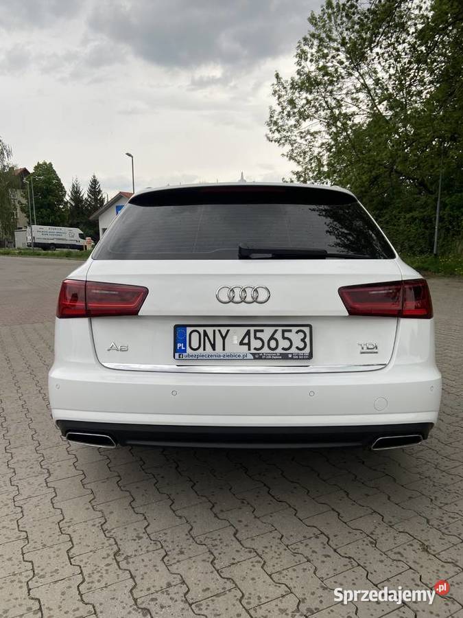 Audi A6 C7 20 TDI 190 Ultra Nysa sprzedam