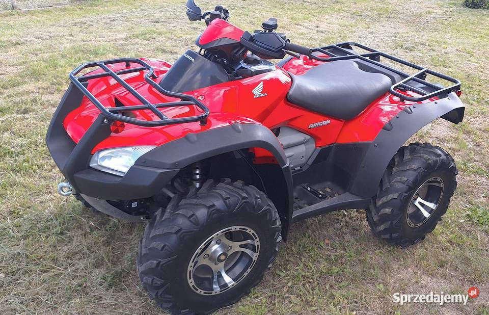 OKAZJA Quad HONDA TRX 680 Rincon najbardziej Honda
