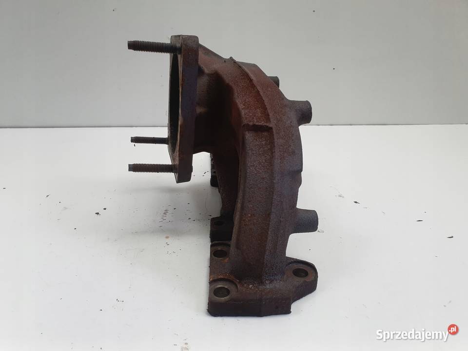 KOLEKTOR WYDECHOWY Peugeot 206 16 16V NFU 109 osobowe lubelskie Rudka