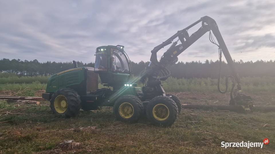 Harvester John Deere 1270G H414 2016r dzwig 114m