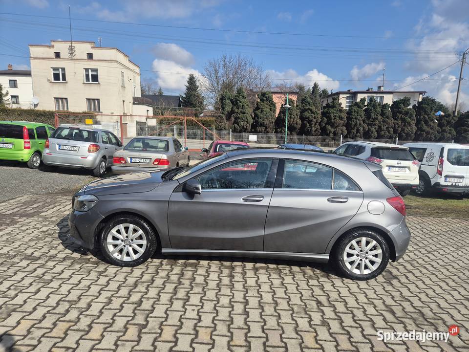 MercedesBenz A160d 15d 90 BezwypadekOryg szary