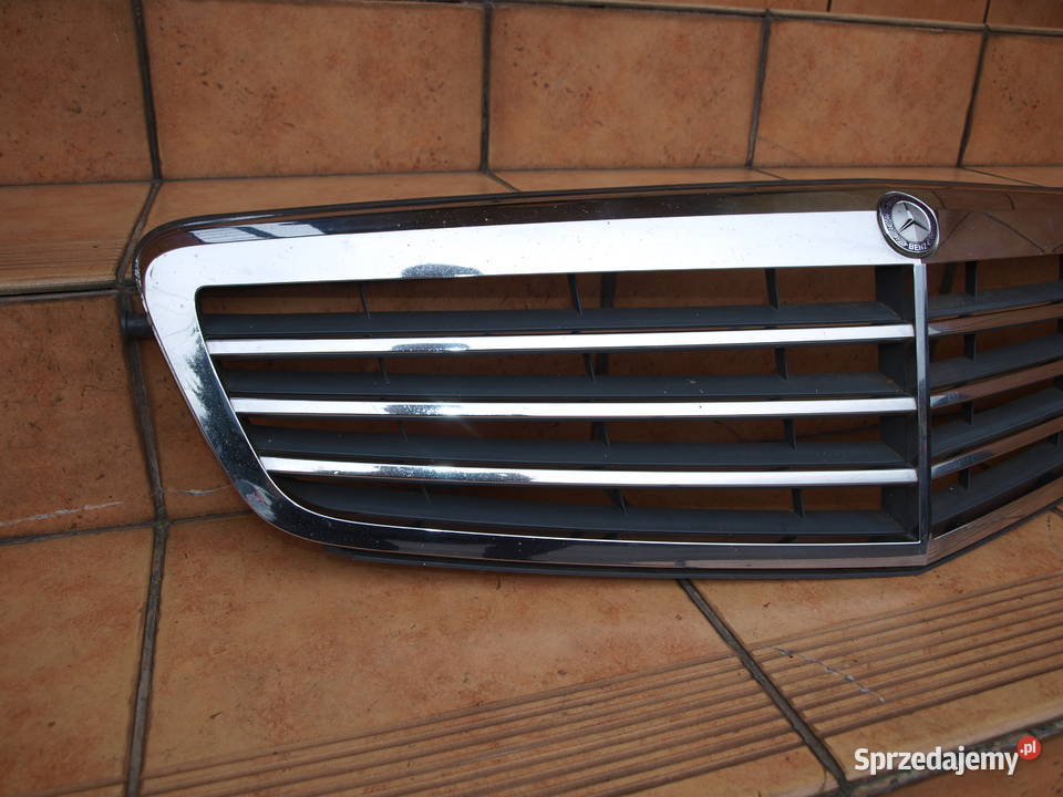 Mercedes C klasa W204 grill chrom atrapa przód Kalisz