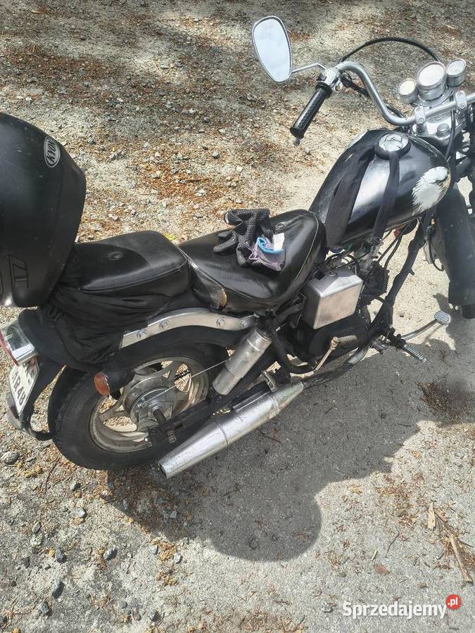 2008 leike lk50 mini chopper Frombork sprzedam