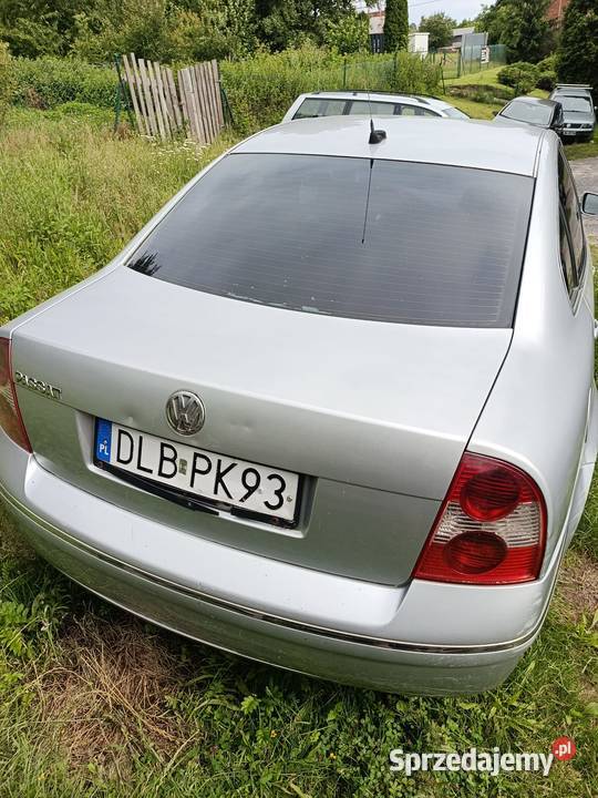 VW Passat B5 18turbo gaz Gryfów Śląski