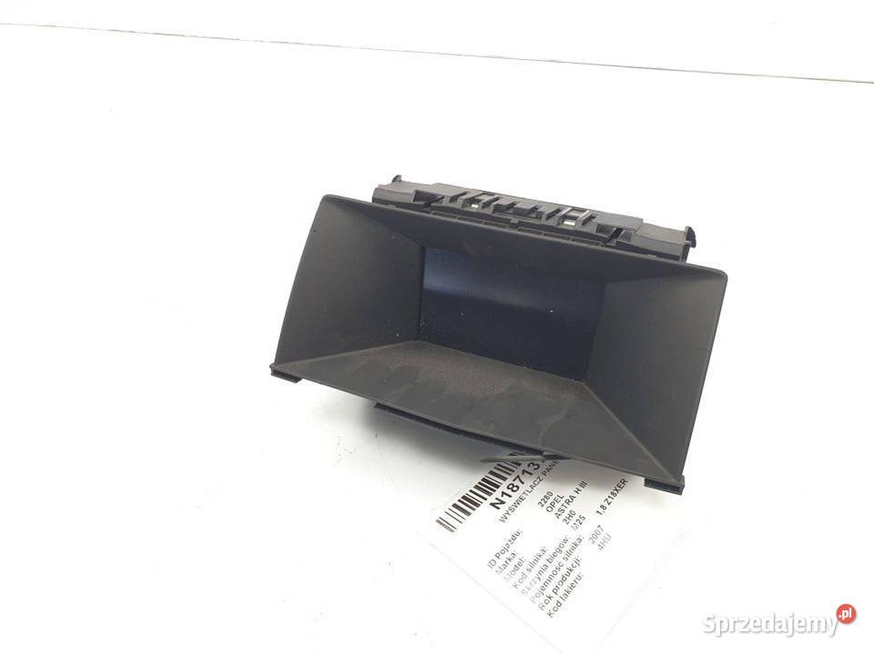 WYŚWIETLACZ PANEL OPEL ASTRA H III 13238548