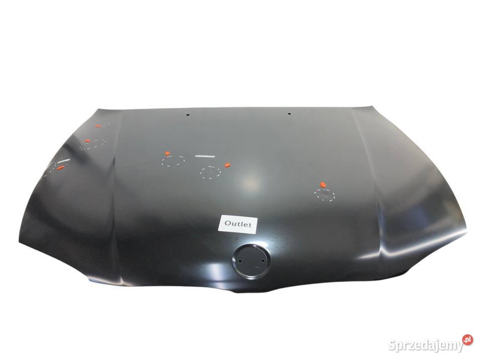 BMW 1 E81 E87 20042011 Maska Pokrywa silnika