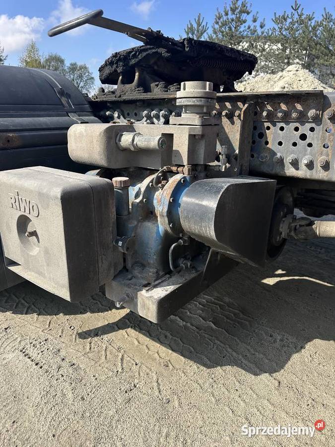 Kompresoyr do wydmuchu GHH DRUM RTI Oświęcim