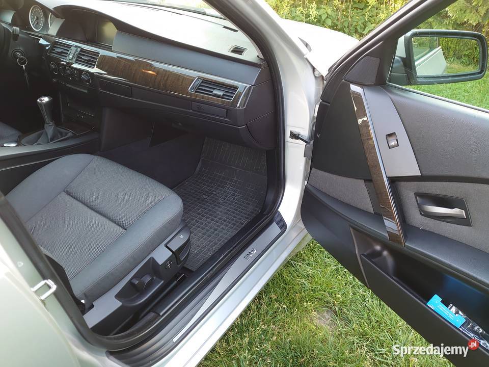 BMW E60 M54 22 benzyna Oryginalny przebieg i 100 opolskie Lewin Brzeski