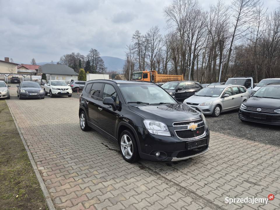 Chevrolet Orlando 7 osób 20d 130 143 OKAZJA Bujaków