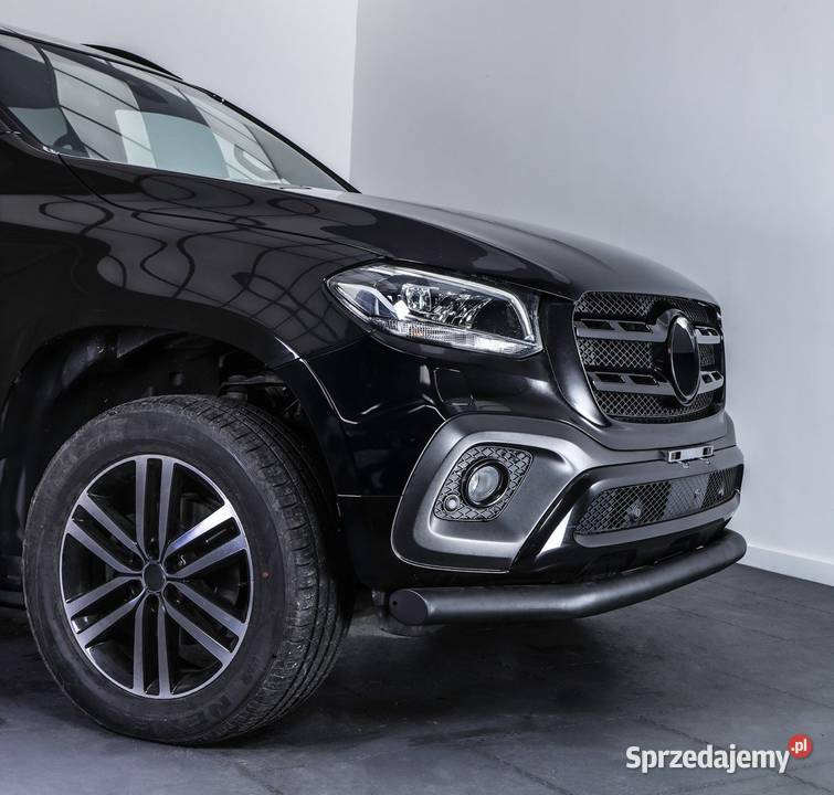Orurowanie Przednie rura Mercedes X Czarna 4x4 Pasłęk sprzedam
