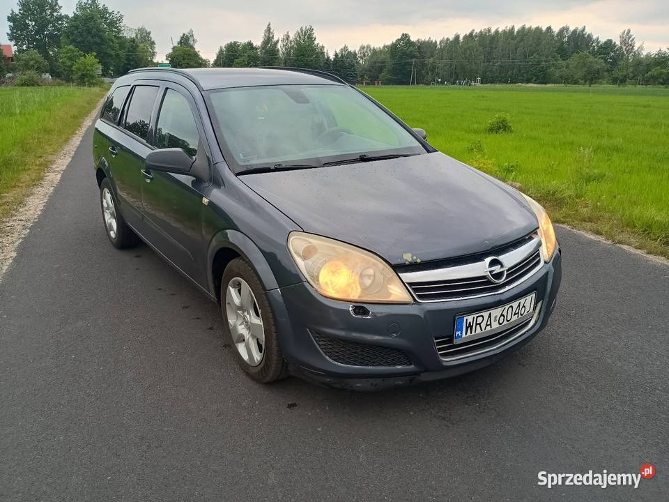 Opel Astra H 17 CDTI 2007r diesel mazowieckie Radom