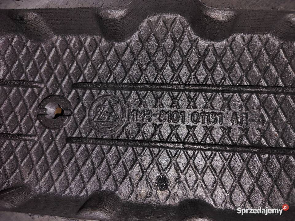 Miska olejowa średnia silnika Ural K750 M72 Pozostałe