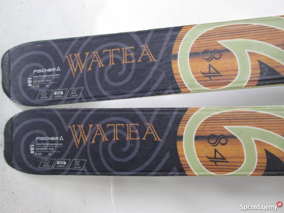 narty FISCHER WATEA 84184 Sieradz