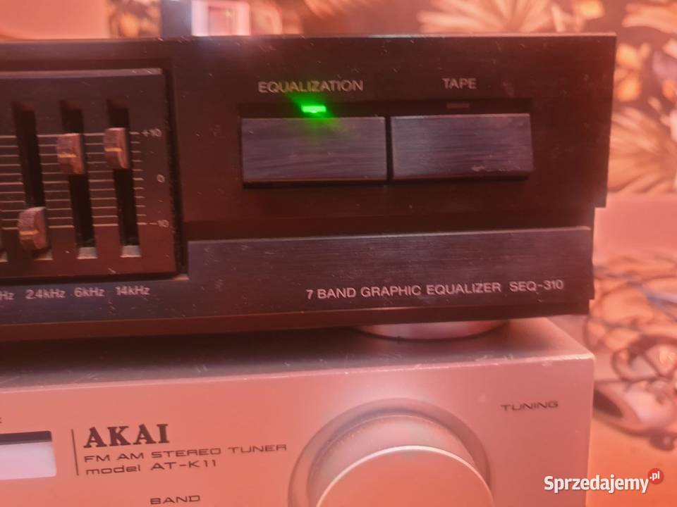 Sony seq310 korektor graficzny Leżajsk