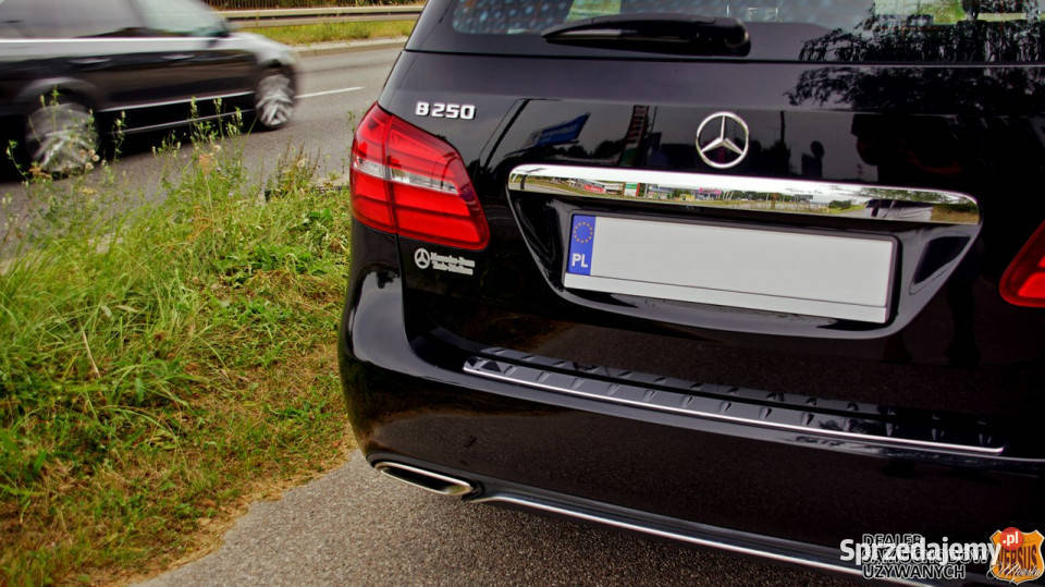 Mercedes B 250 20 211 4Matic Aut Skóra Panorama czujnik martwego pola Gdynia
