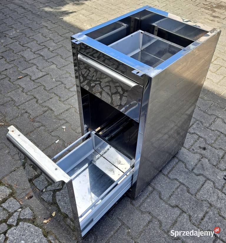 SZAFKA GASTRO PODBLATOWA Z SZUFLADAMI 415585 MS Nowe Skalmierzyce