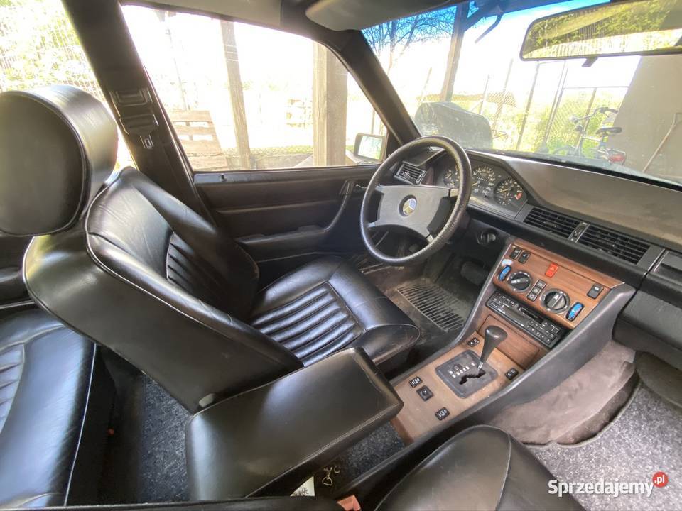 Mercedes w124 300E 4 matic Zarejestrowany w Polsce lubelskie Bychawa