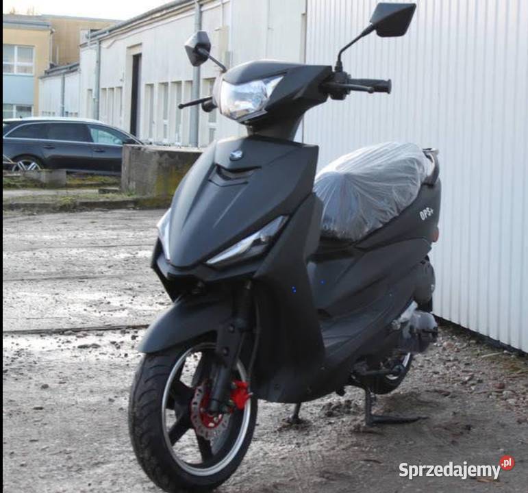 Skuter Zipp Tops plus EURO 5 50cc 12 nieuszkodzony Wrocław sprzedam