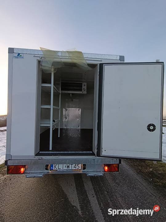 Przyczepa Chłodnicza Chłodnia Mobilna Przyczepka Kamionka Mała