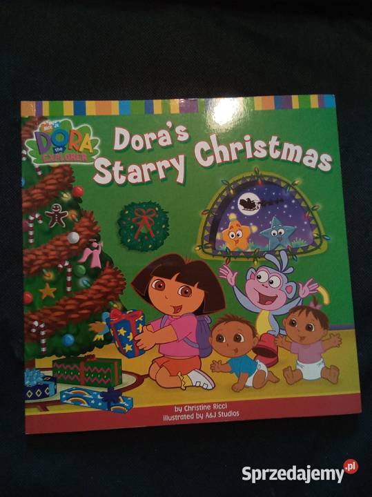 Doras starry Christmas angielsku Warszawa