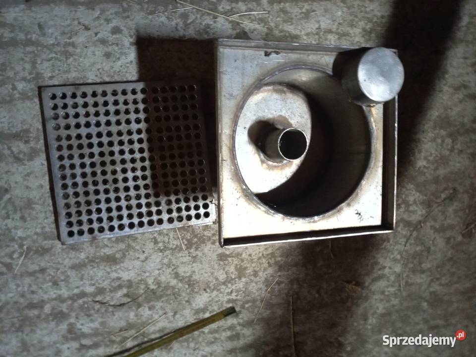 Kratka ściekowa przemysłowa kwasówka z syfonem Syfony małopolskie Pagorzyna